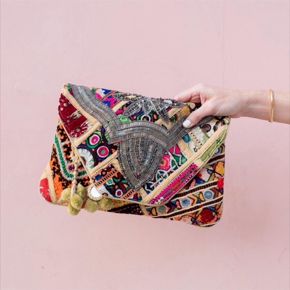 Antik Batik boho purse